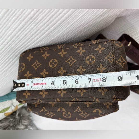 LV Cambas Brown Monogram Mini Backpack with Gold Hardware - Picture 15 of 16